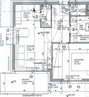 2-Zimmer-Wohnung kaufen in Linz – 52 m², € 345.000 – Bild 12 von 12