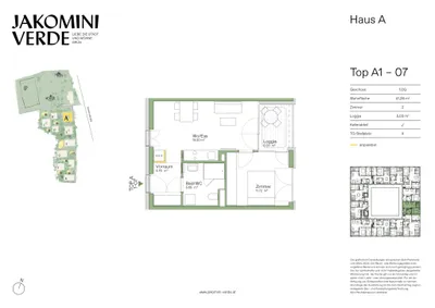 2-Zimmer-Wohnung kaufen in Graz – 41,27 m², € 207.000 – Bild 17 von 17