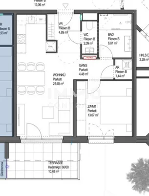 2-Zimmer-Wohnung kaufen in Grieskirchen – 56,6 m², € 314.235 – Bild 17 von 17