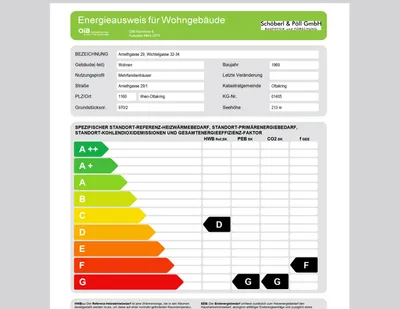 1-Zimmer-Wohnung kaufen in Wien – 37 m², € 157.000 – Bild 21 von 22