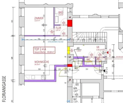 2-Zimmer-Wohnung kaufen in Wien – 49,84 m², € 240.000 – Bild 9 von 10