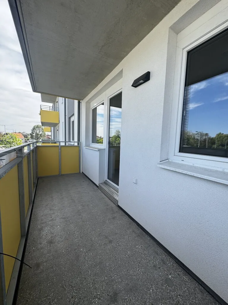 Neubau-Erstbezug im "ein viertel grün" - hochwertig wohnen mit Balkon & Tiefgarage in Wr. Neustadt – pohled 2