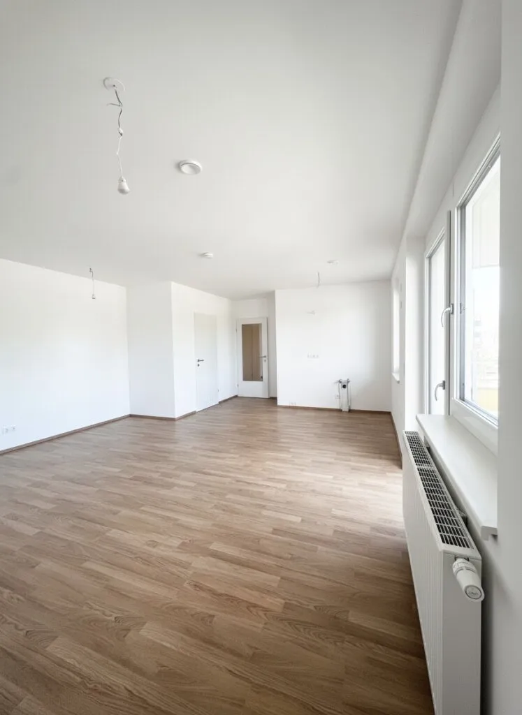 Neubau-Erstbezug im "ein viertel grün" - hochwertig wohnen mit Balkon & Tiefgarage in Wr. Neustadt – pohled 3