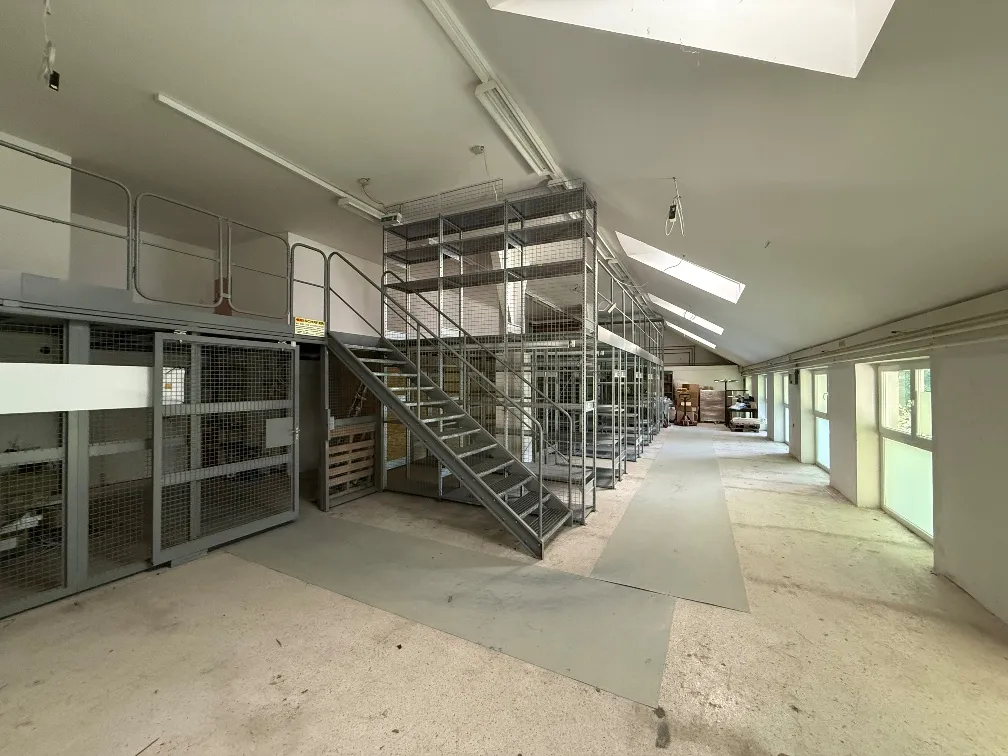 KERAMIKWERK NEUHOFEN - Werkstätten, Lager, Garagen, & Gewerbeflächen direkt am Bahnhof - Ansicht 3