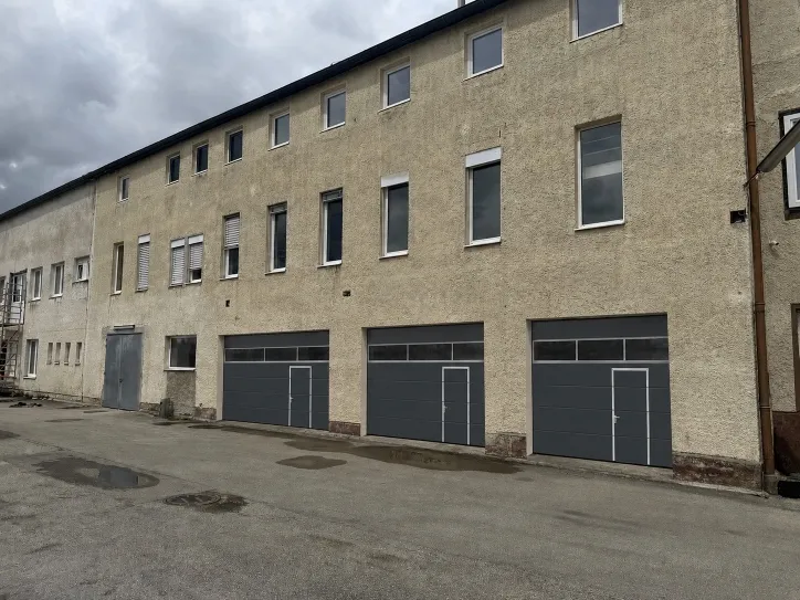 KERAMIKWERK NEUHOFEN - Werkstätten, Lager, Garagen, & Gewerbeflächen direkt am Bahnhof - Ansicht 2