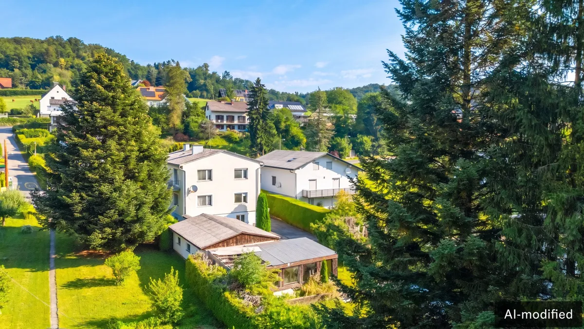 Exklusive Chance im Grazer Stiftingtal: 6 Zimmer, 166 m² Wohnfläche und großem Potenzial zur luxuriösen Revitalisierung nahe City. - Ansicht 3