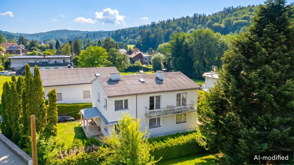 Exklusive Chance im Grazer Stiftingtal: 6 Zimmer, 166 m² Wohnfläche und großem Potenzial zur luxuriösen Revitalisierung nahe City. - Ansicht 2