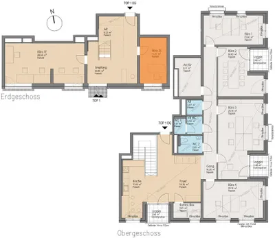 1-Zimmer-Gewerbeimmobilie mieten in Wien – 11 m², € 372 – Bild 3 von 15