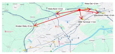 Immobilie kaufen in Wels – 30 292 m², € 5.226.010 – Bild 3 von 7