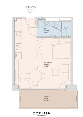 1-Zimmer-Wohnung mieten in Wien – 34,23 m², € 1.300 – Bild 17 von 17