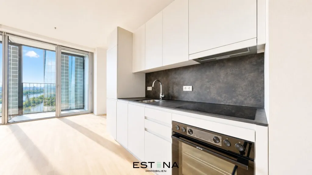 Wohnung – Wien, Donau City, Kaisermühlen - Ansicht 3