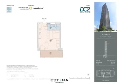 1-Zimmer-Wohnung mieten in Wien – 34,23 m², € 1.300 – Bild 16 von 17