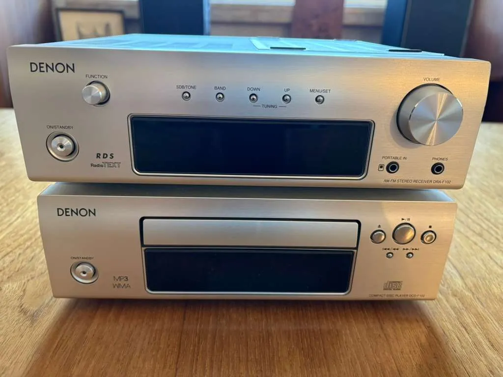 Used Denon DCD-F102 CD players for Sale | HifiShark.com