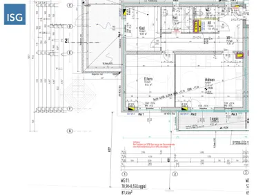 3-Zimmer-Wohnung mieten in Vöcklabruck – 87 m², € 862 – Bild 2 von 2