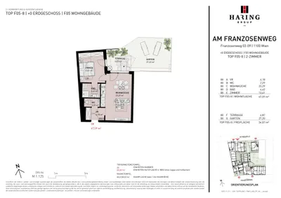 2-Zimmer-Wohnung kaufen in Wien – 47,59 m², € 333.500 – Bild 10 von 10