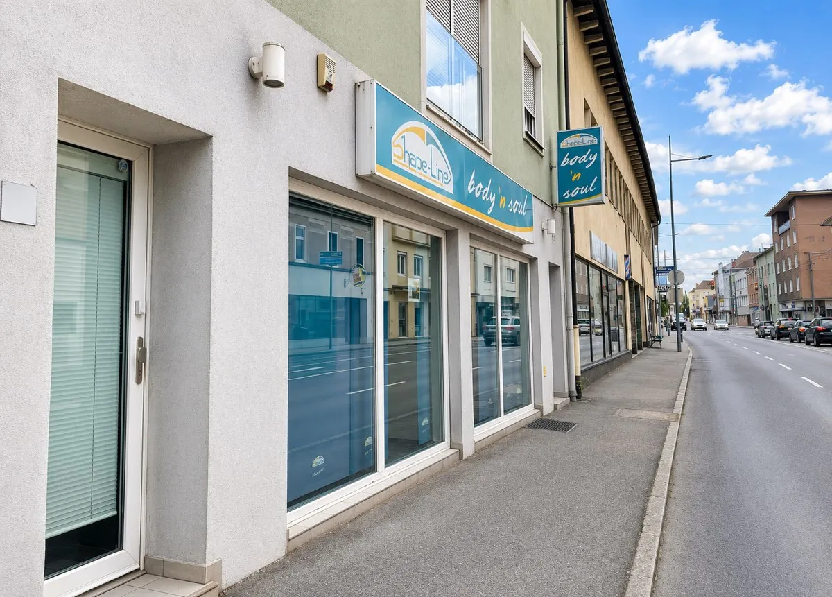 Top-Zentrumslage: Klimatisiertes Mietobjekt mit Entwicklungspotenzial (Gartenwohnung, Ordination, CoWorking-Space, ... ) - Ansicht 2