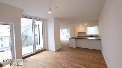 Traumhafte Dachgeschoßwohnung in 1090 Wien - Ihr Erstbezug wartet auf Sie! – Bild 2