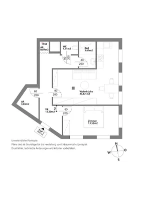2-Zimmer-Wohnung mieten in Tulln – 59,42 m², € 1.078 – Bild 9 von 9