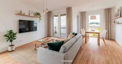 3-Zimmer-Wohnung mieten in Graz – 76 m², € 1.199