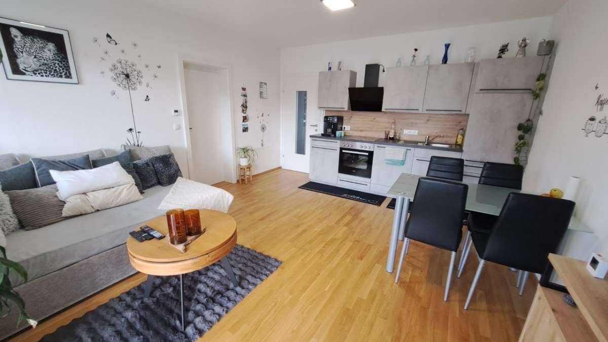 Attraktive 3-Zimmer-Wohnung mit großer Terrasse & Eigengarten in Paldau - Ansicht 3