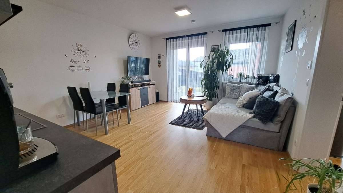 Attraktive 3-Zimmer-Wohnung mit großer Terrasse & Eigengarten in Paldau - Ansicht 2