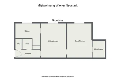 2-Zimmer-Wohnung mieten in Wiener Neustadt – 59 m², € 695 – Bild 10 von 11