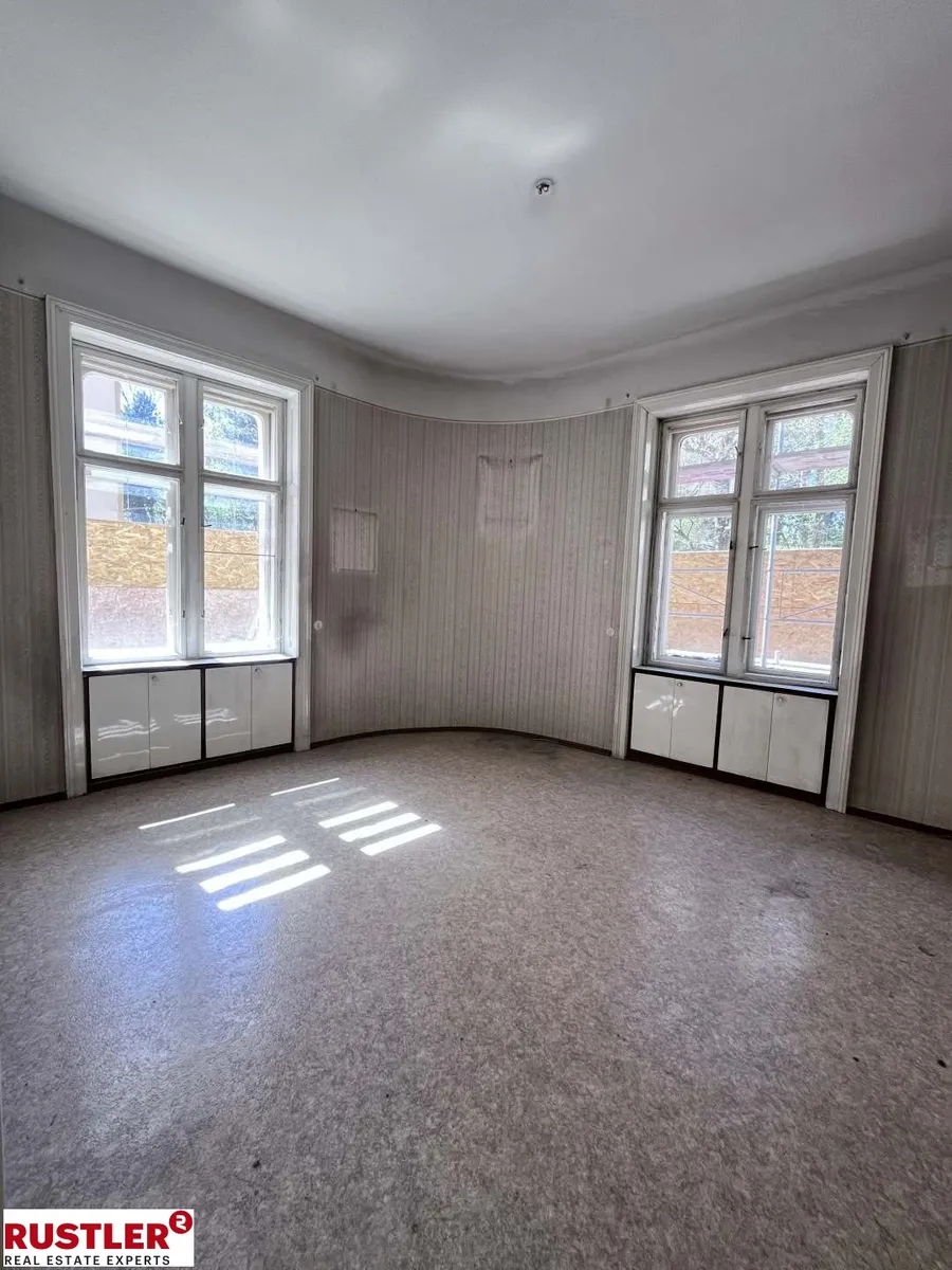 Sanierungsbedürftige Altbauwohnung in Prachtvollen Altbauhaus | Best-Lage Meidlings! - Ansicht 2