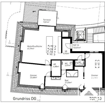 3-Zimmer-Wohnung kaufen in Wien – 133,81 m², € 1.915.453 – Bild 11 von 11
