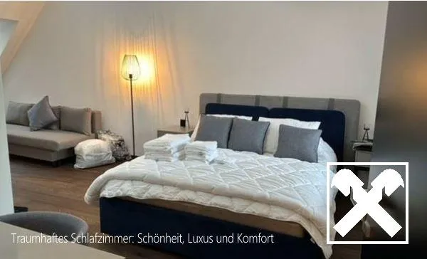 Rückzugsort mit Historie - Luxus-Dachgeschosswohnung im Kahlenbergerdorf - Ansicht 2