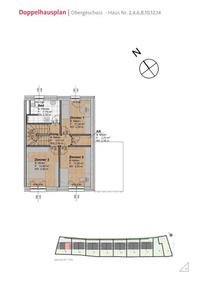 5-Zimmer-Haus kaufen in Wiener Neustadt Land – 143,99 m², € 607.354 – Bild 3 von 4