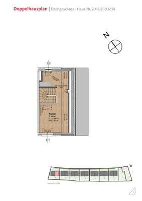 5-Zimmer-Haus kaufen in Wiener Neustadt Land – 143,99 m², € 607.354 – Bild 4 von 4