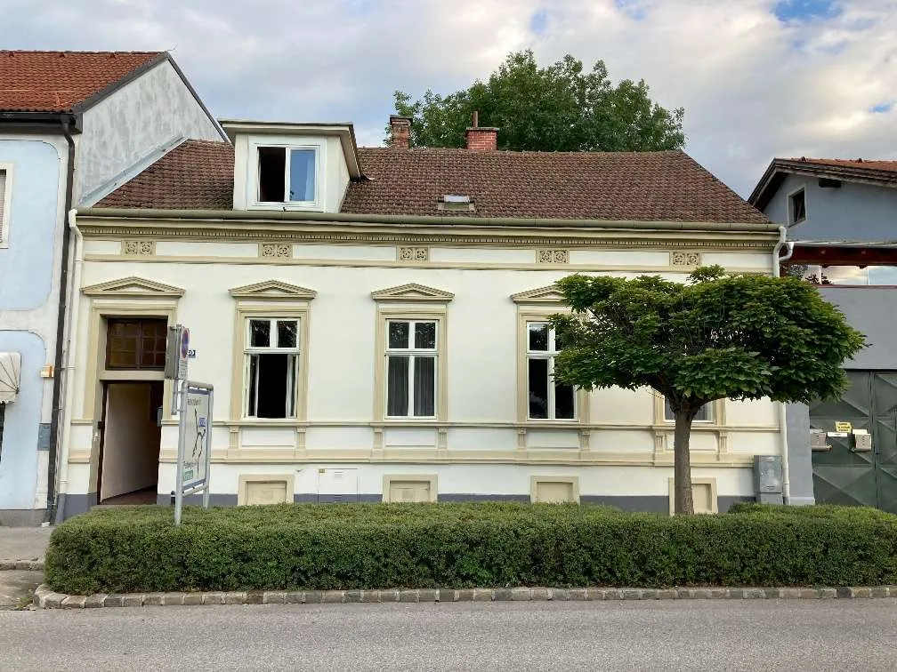 Alles außer gewöhnlich: Stadthaus mit vielen Nutzungsmöglichkeiten im