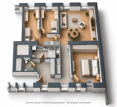 4-Zimmer-Wohnung kaufen in Wien – 88 m², € 525.000 – Bild 17 von 17