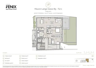 3-Zimmer-Wohnung kaufen in Wien – 96,88 m², € 805.000 – Bild 5 von 6