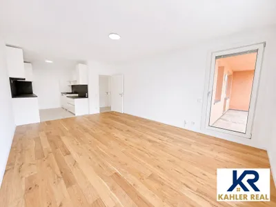 ERSTBEZUG nach Renovierung - 3 Zimmer Wohnung mit Loggia nahe Donau