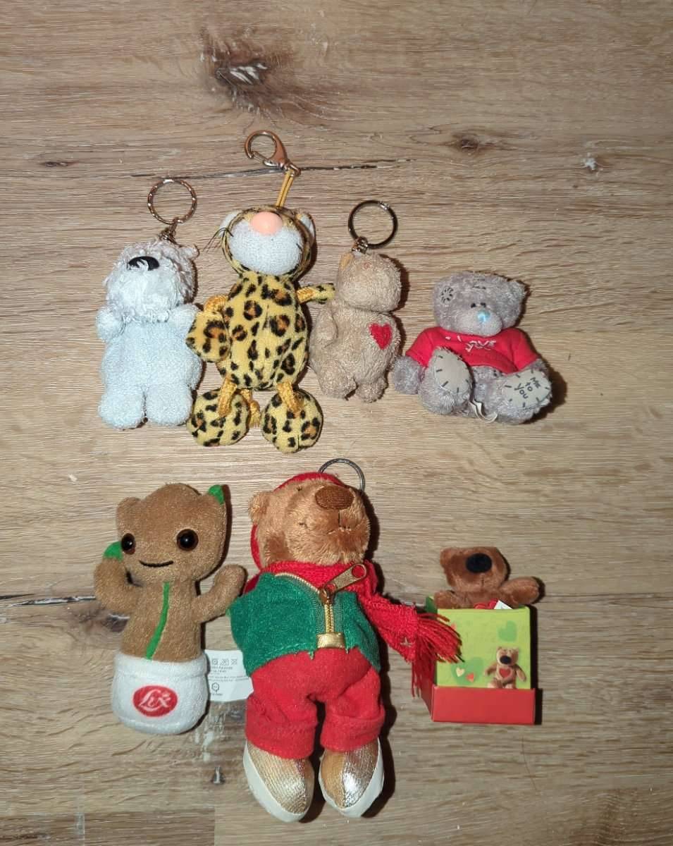 Nici Tiere Anhänger Stofftier