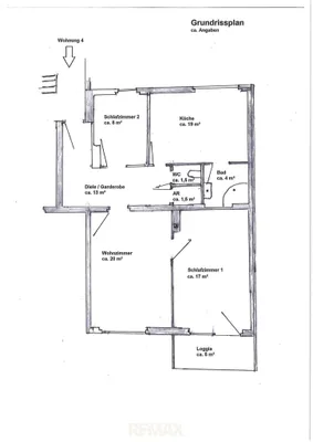3-Zimmer-Wohnung mieten in Lienz – 84 m², € 1.050 – Bild 8 von 8