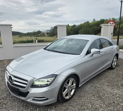 Mercedes-Benz CLS-Klasse CLS 350 CDI BlueEfficiency 4MATIC Aut. DPF