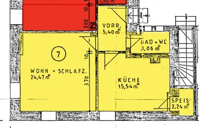 Wohnung kaufen in Linz Land – 51 m², € 137.700 – Bild 8 von 8