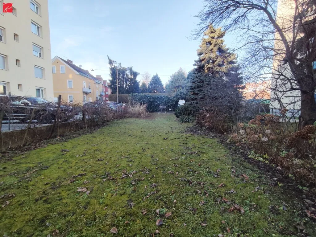 Top-Investment in Graz: Baugrundstück mit hoher Baudichte und hohen Entwicklungspotenzial! - Ansicht 2