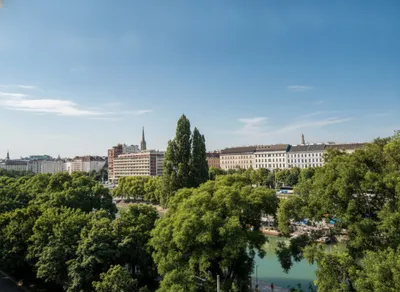 1020! Modernes 4-Zimmer DG mit phantastischem Blick nahe Donaukanal und Karmelitermarkt! – Bild 2