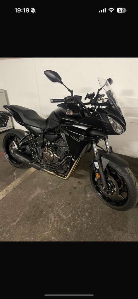 Yamaha MT 07 Tracer700 Tourer