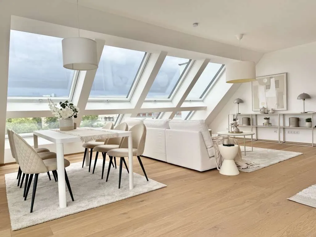 DAS PENTHOUSE | Modernes Wohnen in Meidling mit unvergleichlichem Panoramablick! – pohled 3