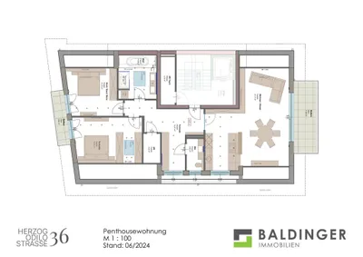 3-Zimmer-Wohnung mieten in Vöcklabruck – 121 m², € 2.590 – Bild 17 von 17