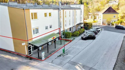 Gewerbeimmobilie kaufen in Baden – 134 m², € 95.000