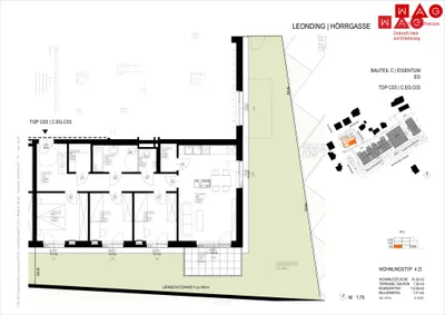 4-Zimmer-Wohnung kaufen in Linz Land – 91,28 m², € 437.596 – Bild 20 von 21
