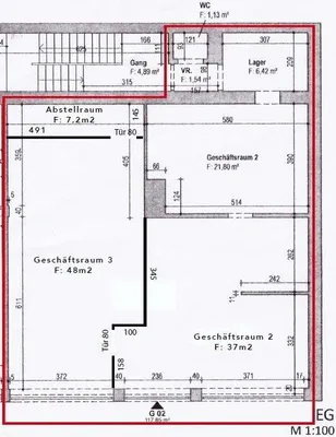 Gewerbeimmobilie kaufen in Graz – 118 m², € 259.000 – Bild 14 von 16