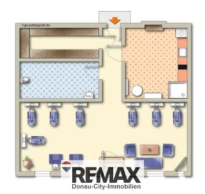 Gewerbeimmobilie mieten in Wien – 62 m², € 750 – Bild 8 von 10