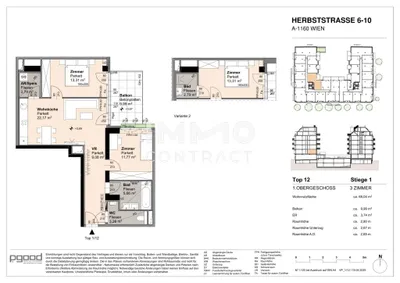 Immobilie kaufen in Wien – 68,04 m², € 430.700 – Bild 11 von 11
