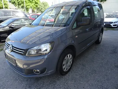 VW Caddy Kombi 1,6 TDI DPF